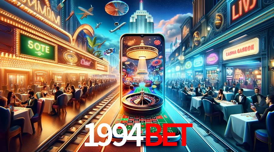 Descubra a Magia dos Jogos de Arcade no 1994BET
